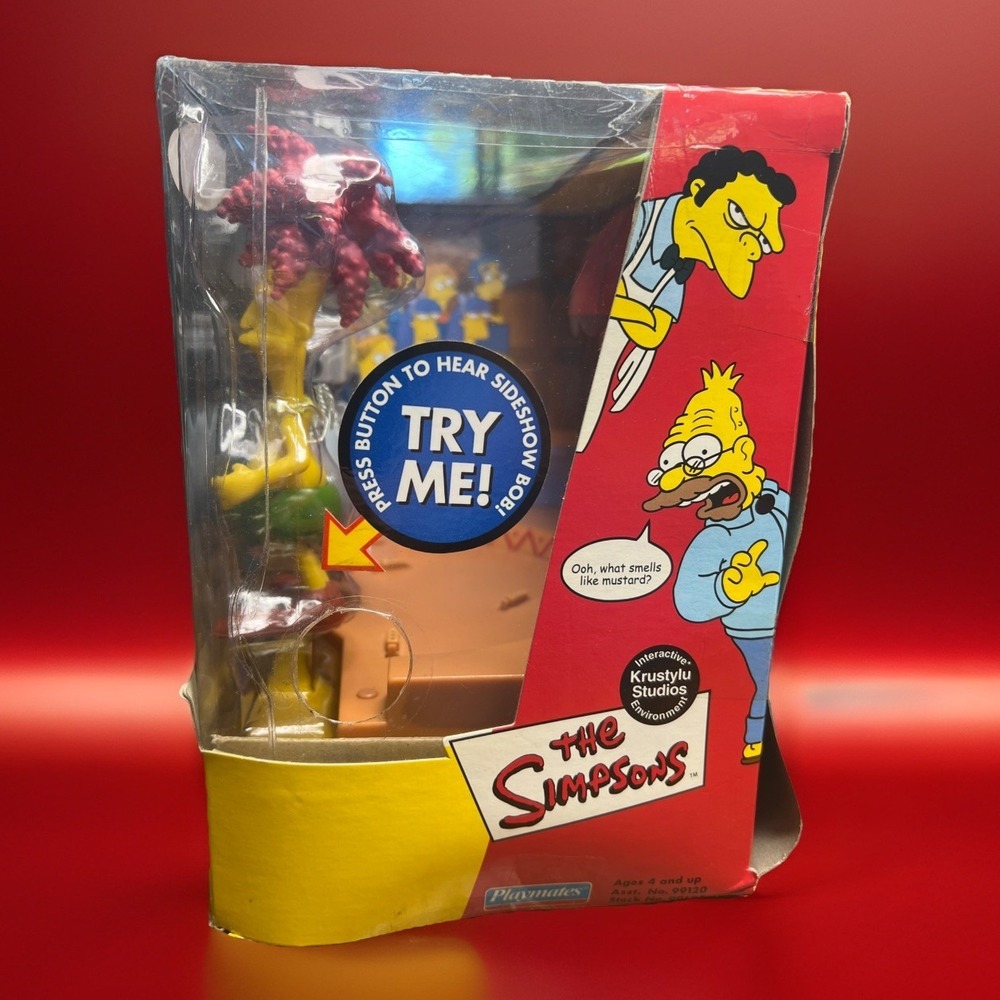 Krustylu Studios & The Simpsons Playmates. New in unopened box Works - Picture 2 of 6